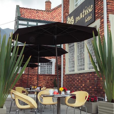 Matisse Hotel Bogota Buitenkant foto