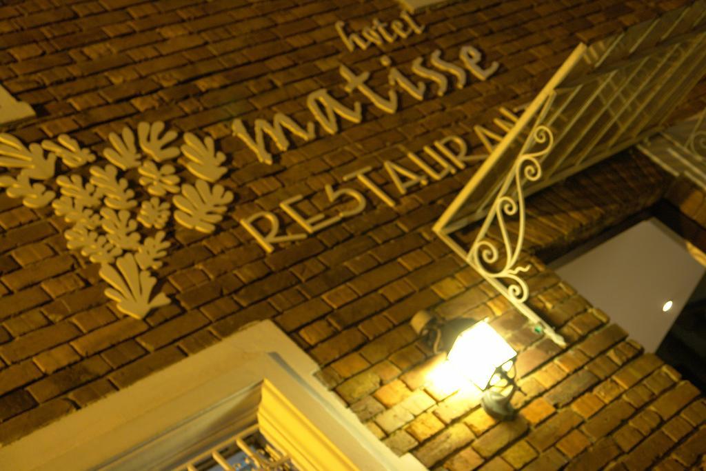 Matisse Hotel Bogota Buitenkant foto