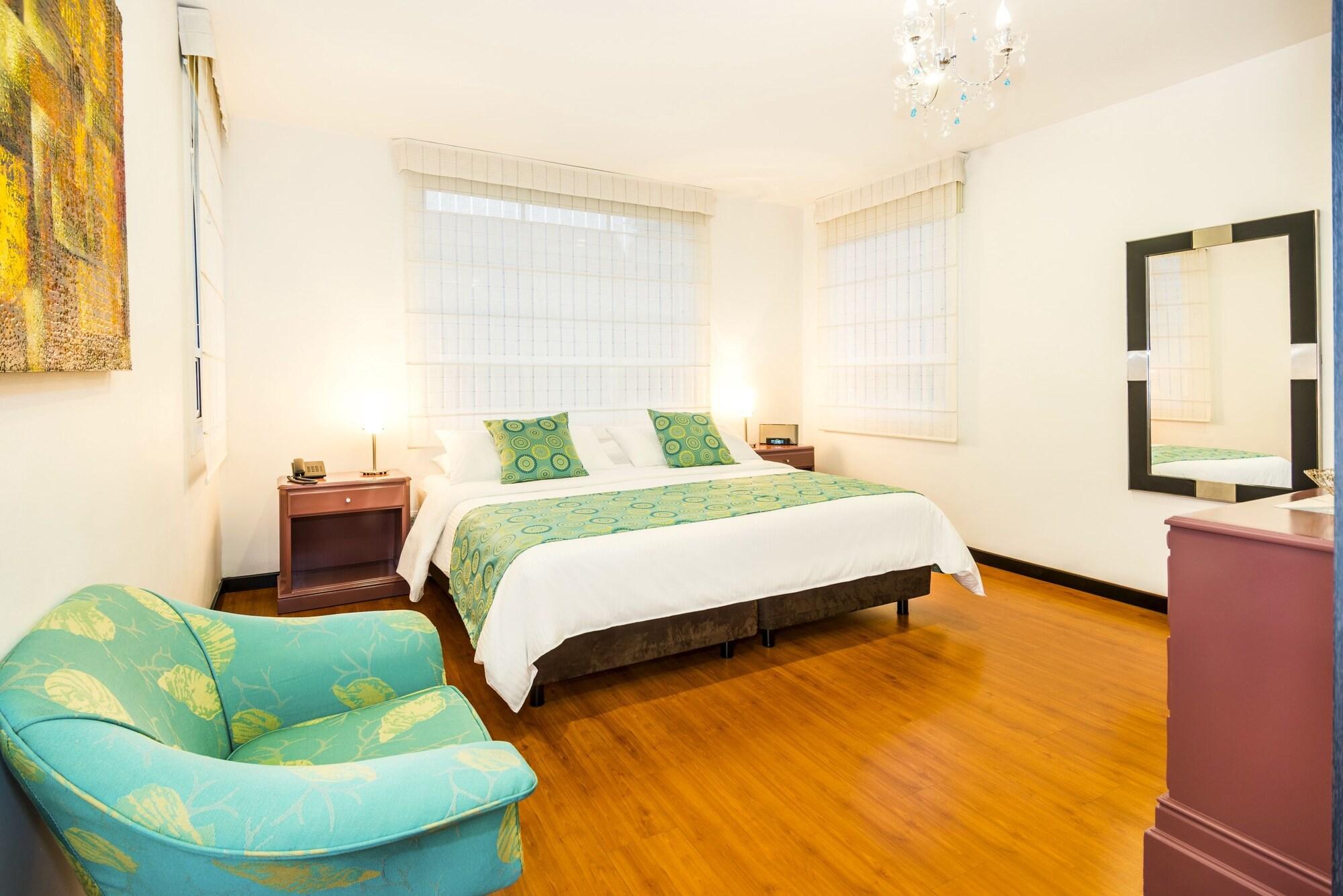 Matisse Hotel Bogota Buitenkant foto