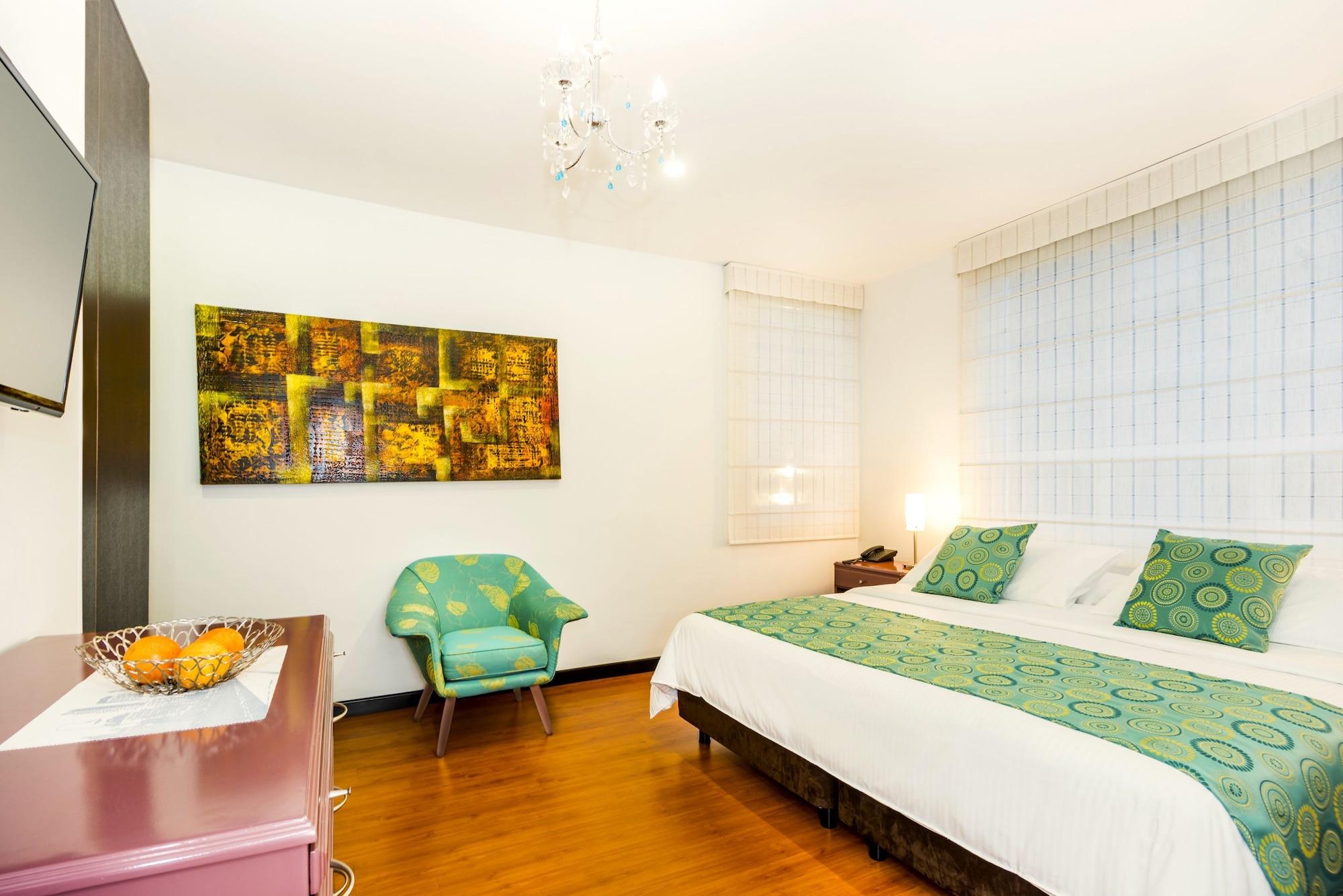 Matisse Hotel Bogota Buitenkant foto