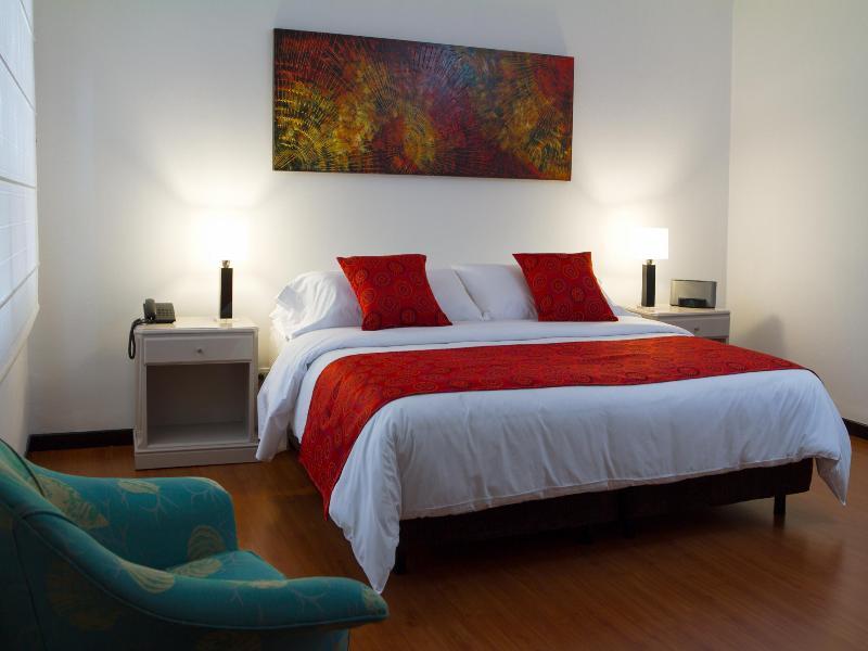 Matisse Hotel Bogota Buitenkant foto