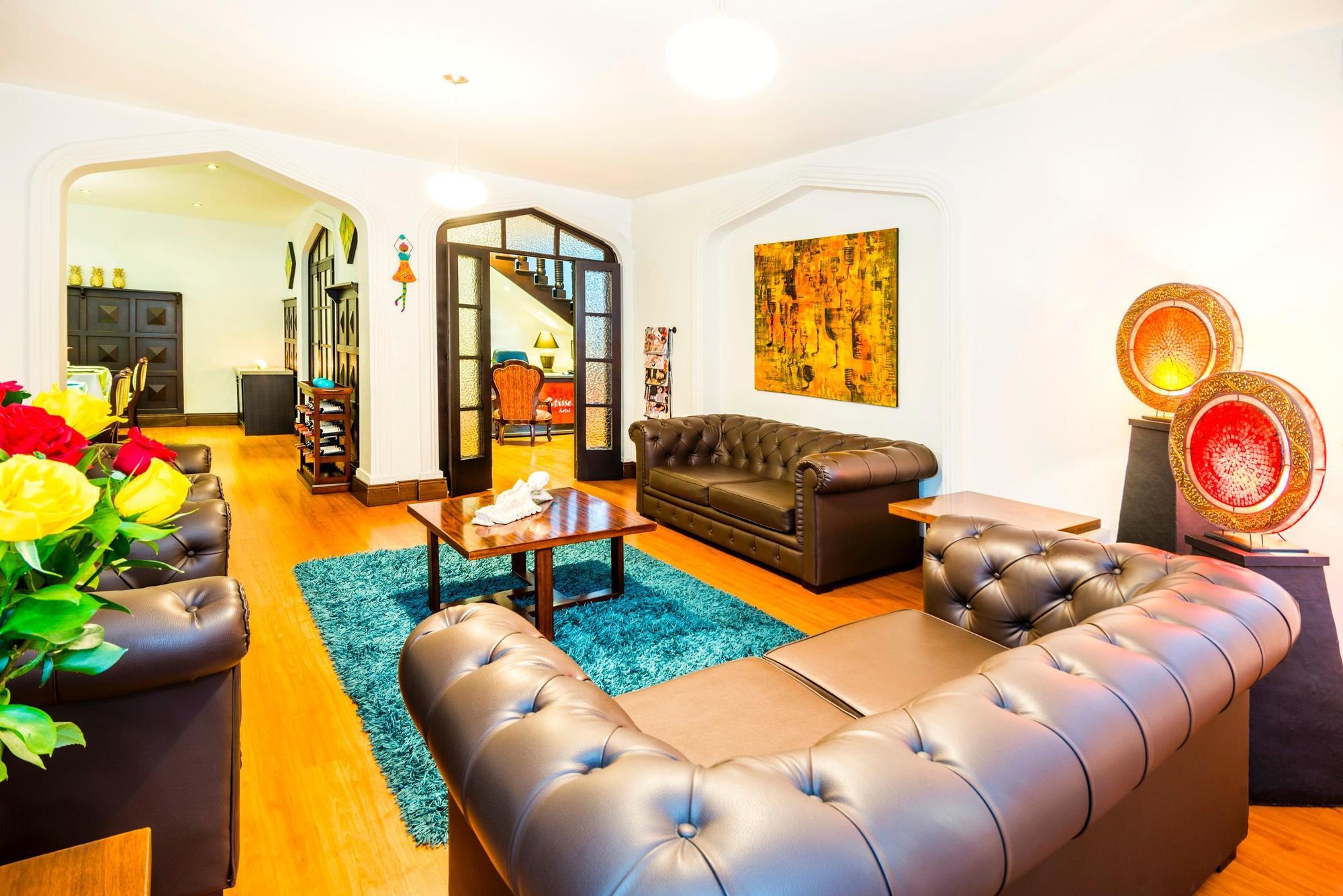Matisse Hotel Bogota Buitenkant foto
