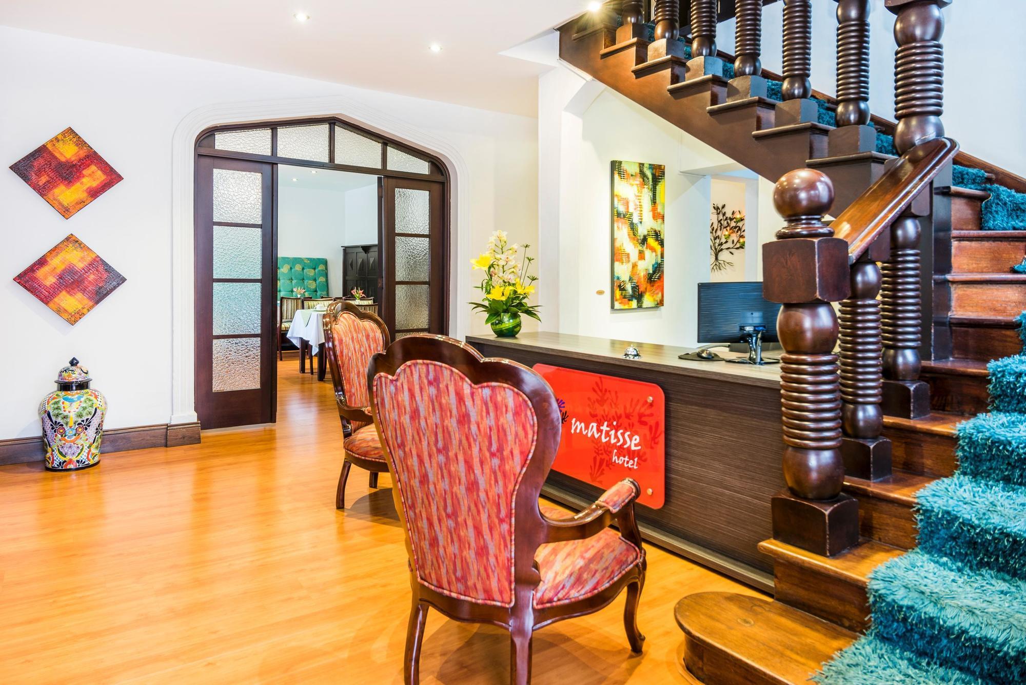 Matisse Hotel Bogota Buitenkant foto