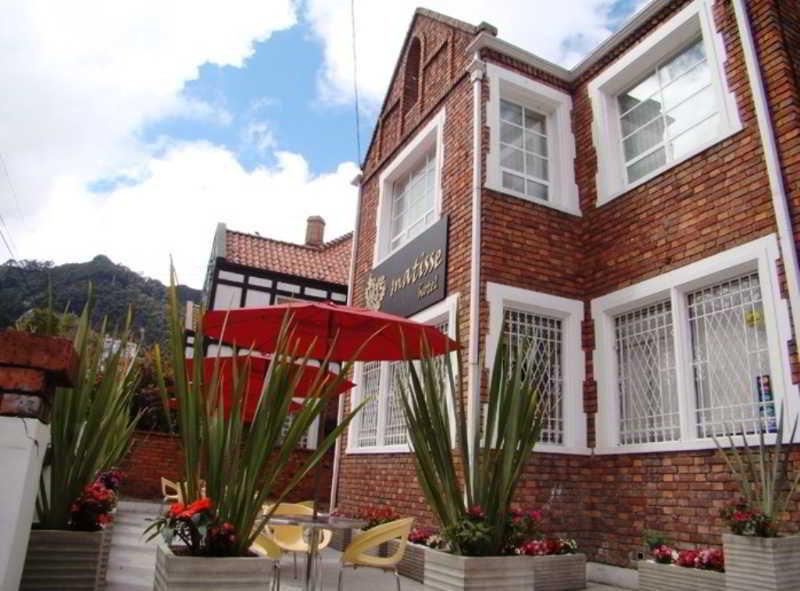 Matisse Hotel Bogota Buitenkant foto