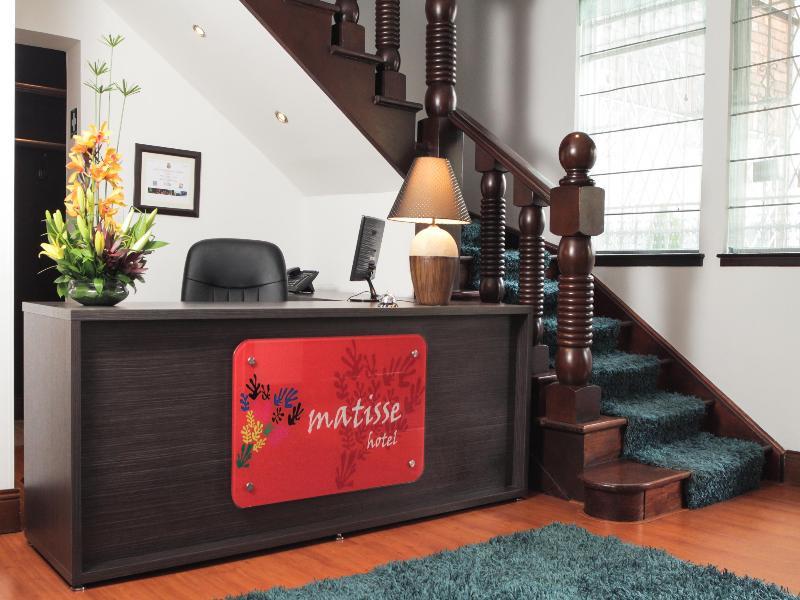Matisse Hotel Bogota Buitenkant foto
