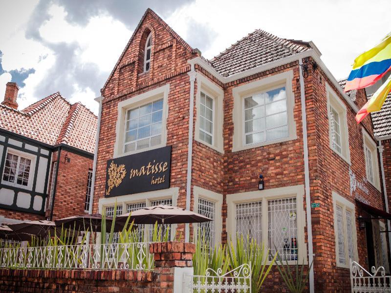 Matisse Hotel Bogota Buitenkant foto