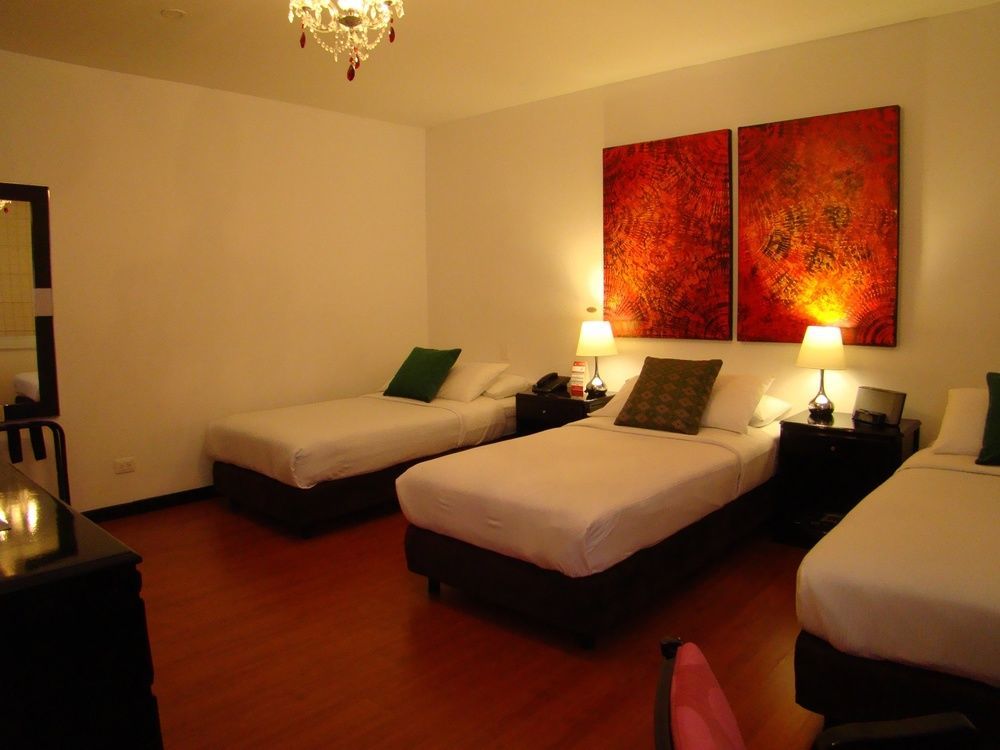 Matisse Hotel Bogota Buitenkant foto