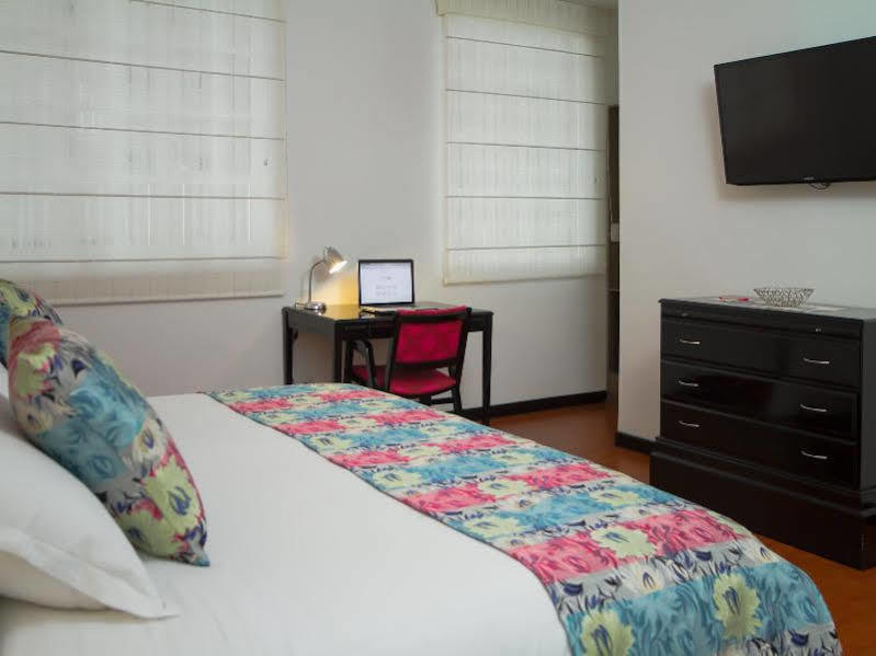 Matisse Hotel Bogota Buitenkant foto